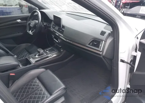 2019 Audi Sq5 3.0T Premium from USA, damaged, VIN WA1B4AFY3K2005677